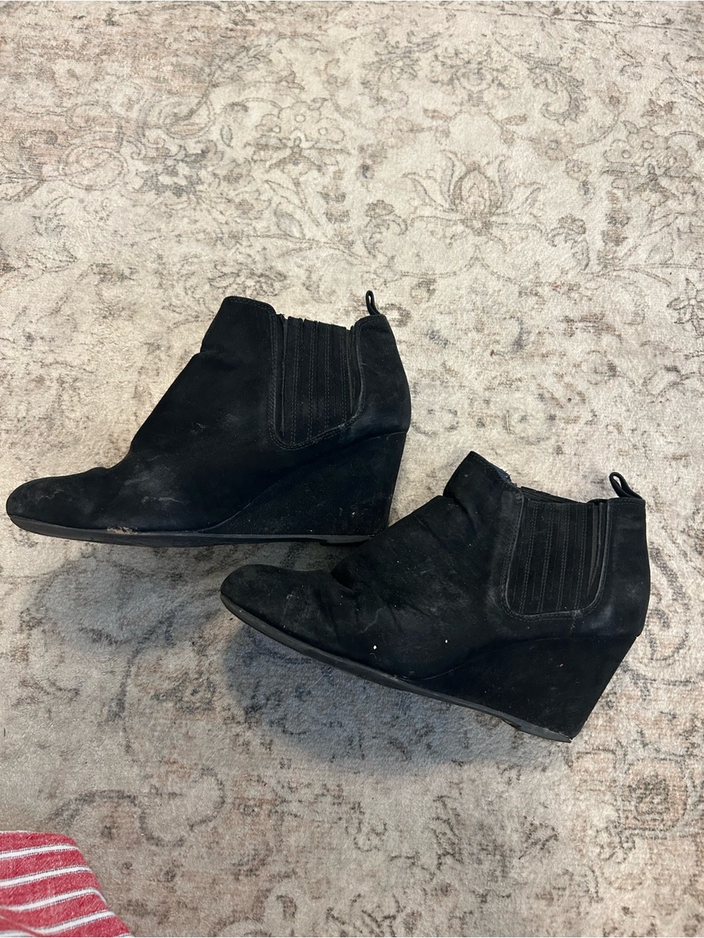 Black Heel Boots